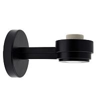 Выносное крепление Uniel UFP-C21AE-140 BLACK 220В E27 100Вт IP20 Черный 140мм резьбовой картинка 